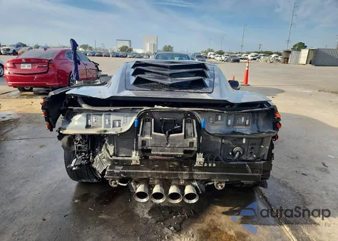 2016 Chevrolet Corvette Stingray 1Lt z USA, uszkodzony, nr VIN 1G1YB2D72G5106326